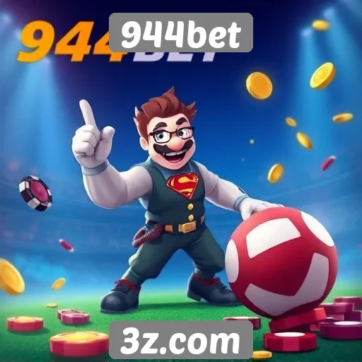 Experiência do usuário no site da 944bet